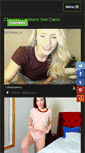Mobile Screenshot of cheatinglesbians.com